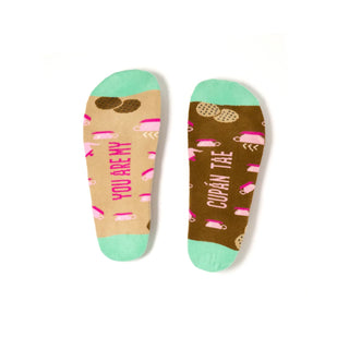 You Are My Cupán Tae Socks by Irish Socksciety