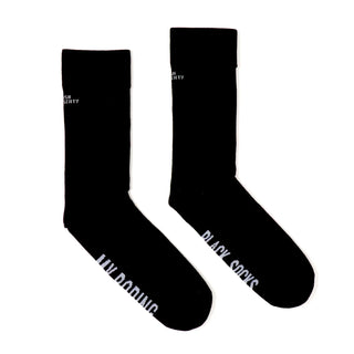 My Boring Black Bocks Socks by Irish Socksciety