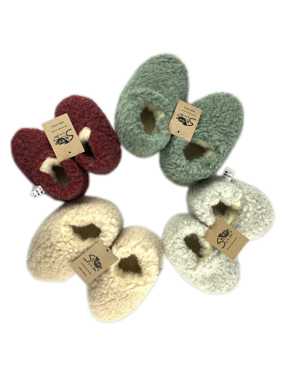 Wool Slippers (Kids)