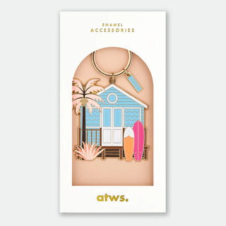ATWS. - Beach house - Keychain