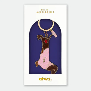 ATWS. - Hot Daschund - Keychain