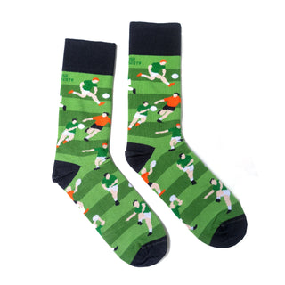 Gaelic Football Socks by Irish Socksciety