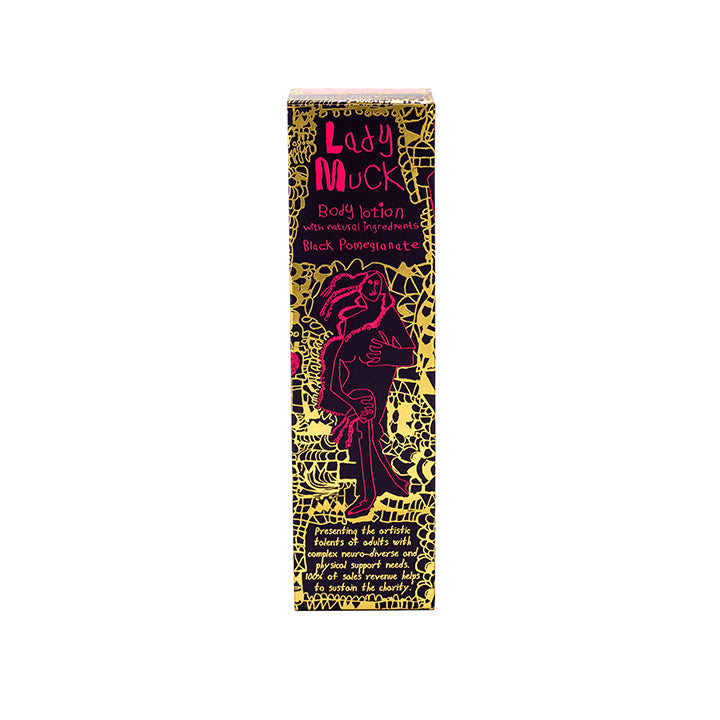 Lady Muck Body Lotion with Black Pomegranate