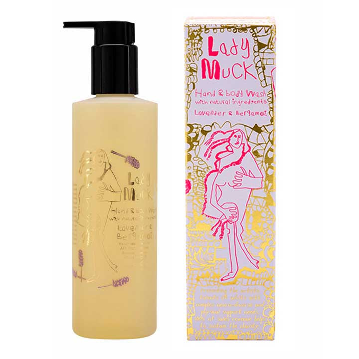 Lady Muck Hand and Body Wash with Lavender & Bergamot