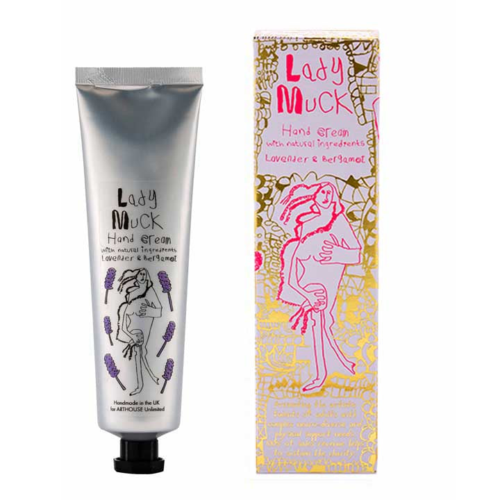 Lady Muck Hand Cream with Lavender and Bergamot