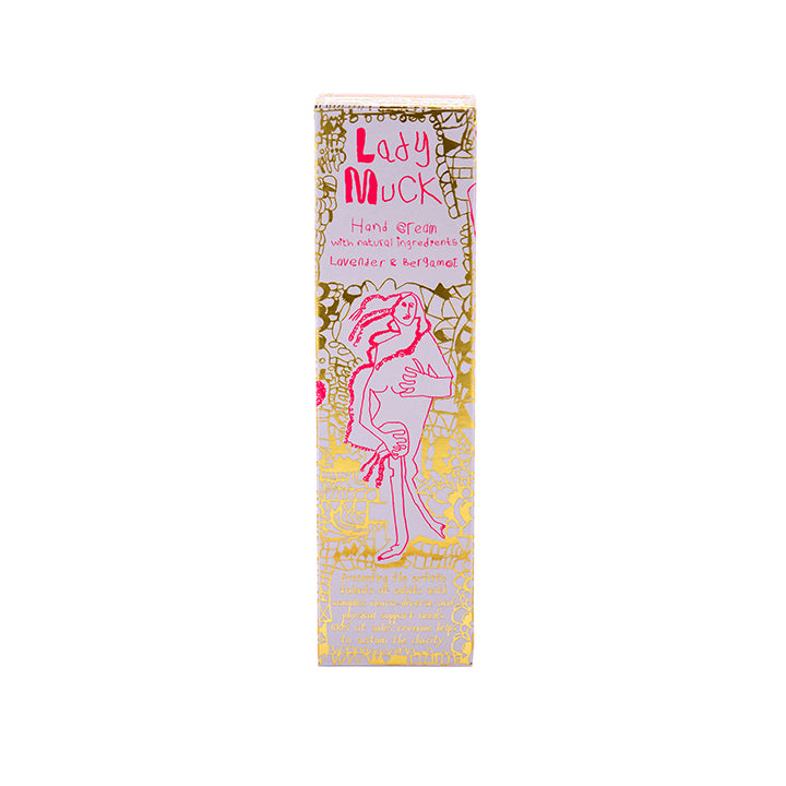 Lady Muck Hand Cream with Lavender and Bergamot