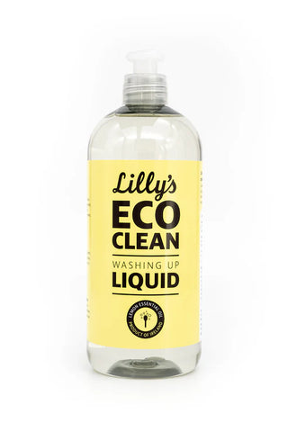 Lilly's Eco Clean Concentrated Washing-up Liquid with Lemon Essential Oil