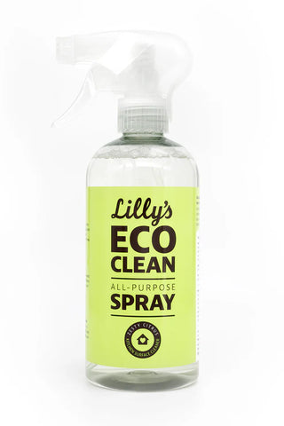 Lilly's Eco Clean All-Purpose Spray Cleaner with Citrus Essential Oil