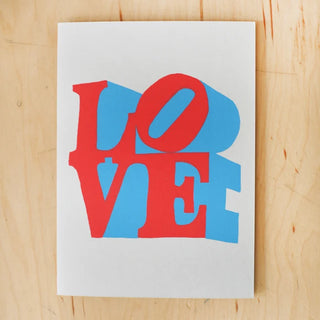 Love Statue Greeting Card by Alphabet Studios