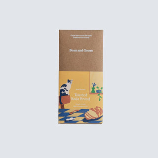 Bean & Goose 70g Chocolate Bar -Toasted Soda Bread Milk Chocolate Bar