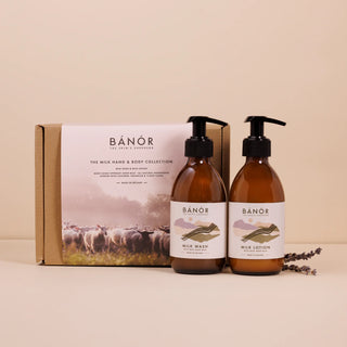 Bánór - Hand & Body Milk Collection