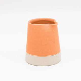 John Ryan Ceramics - Mini Creamer Tangerine
