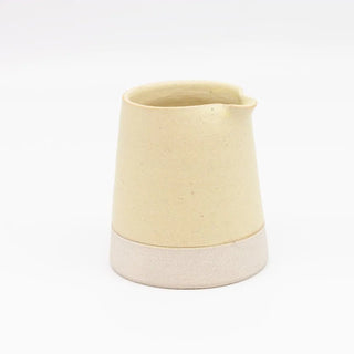 John Ryan Ceramics - Mini Creamer Yellow