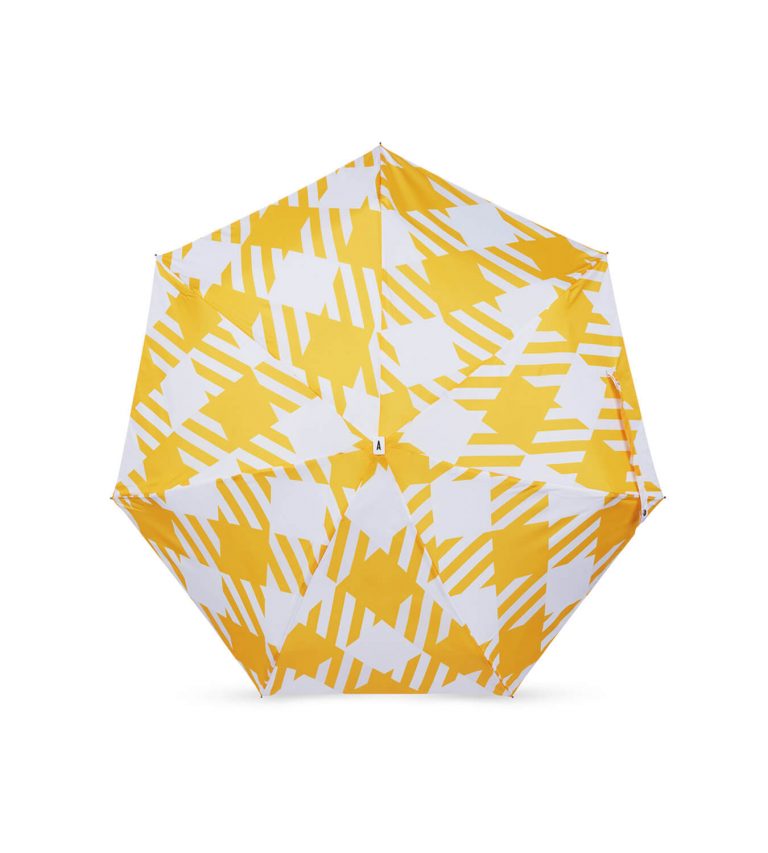 ANATOLE Umbrella - Yellow & White