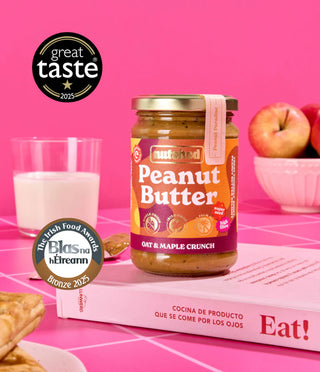 Nutshed Oat & Maple Crunch Peanut Butter