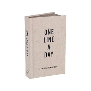 One Line a Day: A Five-Year Memory Journal