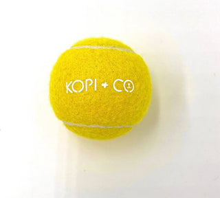 Kopi & Co Tennis Ball for S/M Dogs