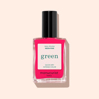 Manucurist Green Nail Polish - Neon Pink