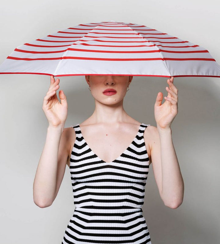 ANATOLE Umbrella - Red & White