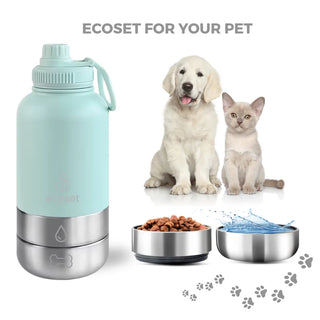 Ecoset Pet Bottle - Sky