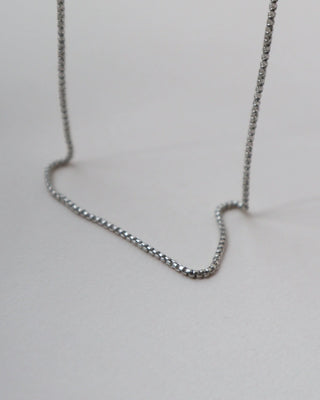 Lines & Current 'RILEY' BOX CHAIN