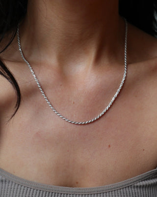 Lines & Current 'MILLIE' ROPE CHAIN'