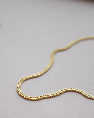 Lines & Current DOUBLE BOX CHOKER CHAIN