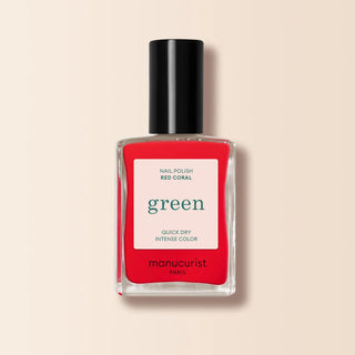 Manucurist Green Nail Polish - Red Colar