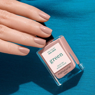 Manucurist Green Nail Polish - Shell Beige