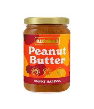 Nutshed Smoky Harissa Peanut Butter
