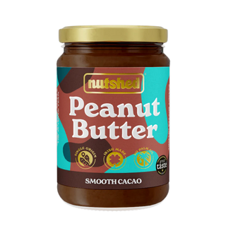 Nutshed Smooth Cacao Peanut Butter