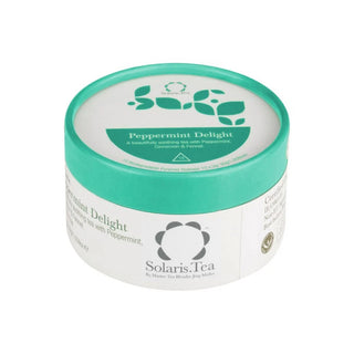 Solaris Organic Organic Peppermint Delight Tea Bags