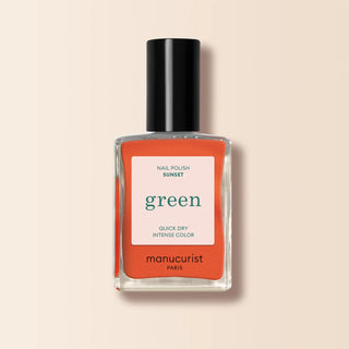 Manucurist Green Nail Polish - Sunset