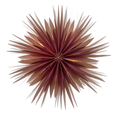 Merkur Bungalow Star Lamp