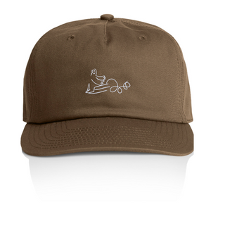 Shells Brown Cap