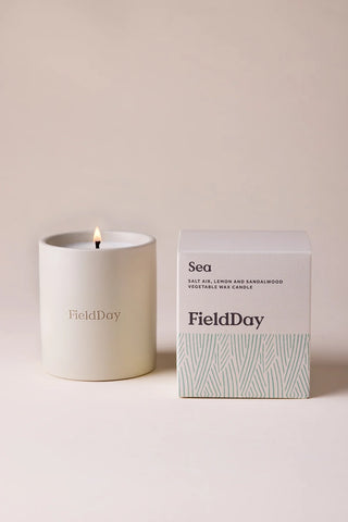FieldDay Sea Stoneware Candle