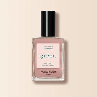 Manucurist Green Nail Polish - Shell Beige