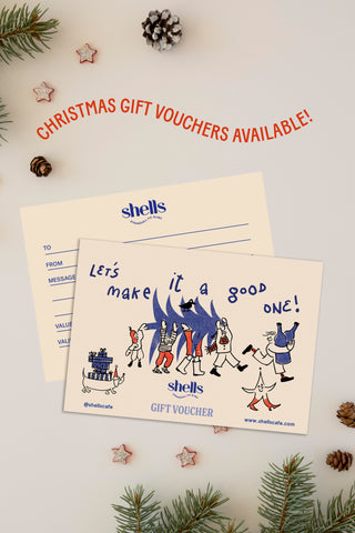 Christmas Shells Gift Voucher