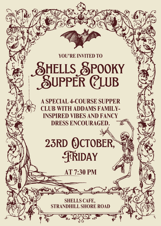 Supper Club: Spooky Fancy Dress - Friday 23 October 2026