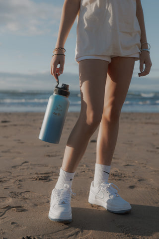 Shells x Eco Set - Flasket Max Insulated Water Bottle, 950ml (Wave)
