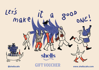Christmas Shells Gift Voucher