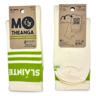 Sláinte - Mo Theanga Socks