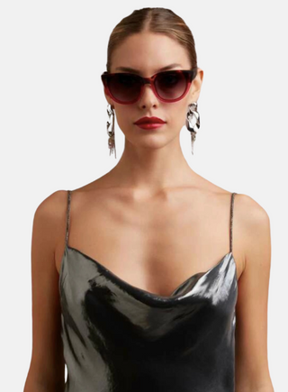 Okkia Sunglasses – Model OKO20 Cat Eye Lite model.