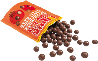 Tony's Chocolonely Littl’ Bits Milk Caramel Sea Salt Biscuit