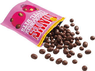 Tony's Chocolonely Littl’ Bits Milk Marshmallow & Biscuit mix