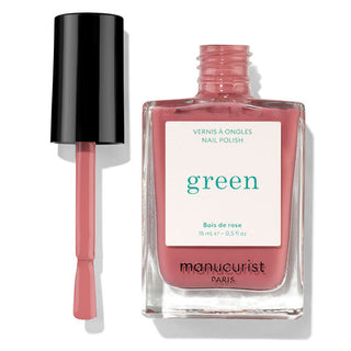 Manucurist Green Nail Polish - Bois de Rose