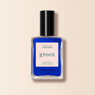 Manucurist Green Nail Polish - Ultramarine