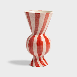 &Klevering - Vase rhombic red