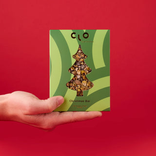 CLO - Vegan Dark Chocolate Christmas Tree