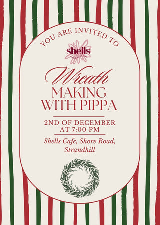 Shells Luxury Christmas Wreath Making 2ND DEC